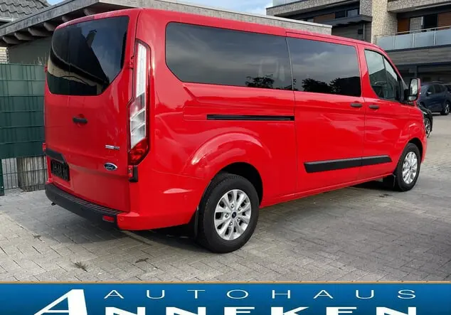 Angebotsdetails Ford Transit Custom Race-Rot