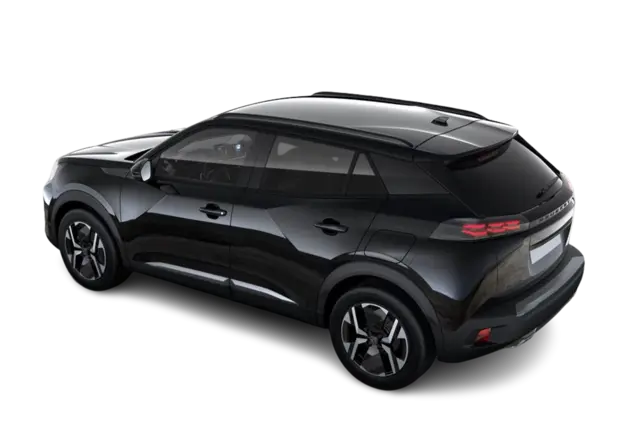 Angebotsdetails Peugeot 2008 Schwarz