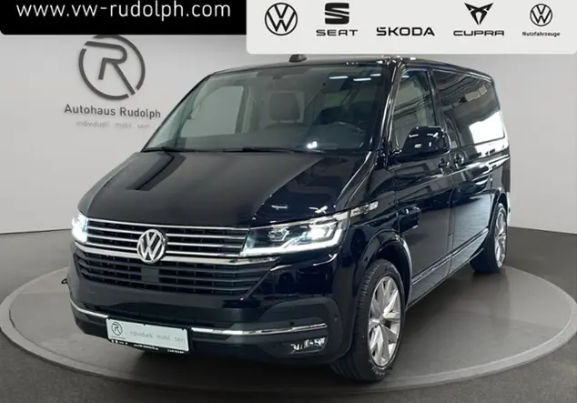 Angebotsdetails Volkswagen T6.1 Multivan 2.0 TDI Highline KR / Schwarz (Deep Black Perleffekt)