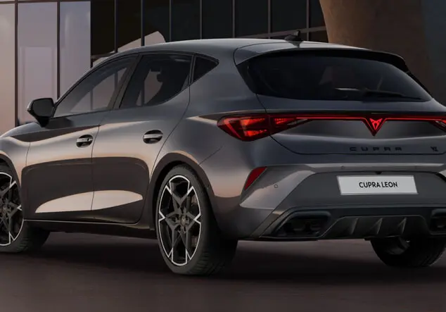 Angebotsdetails Cupra Leon VZ Grau