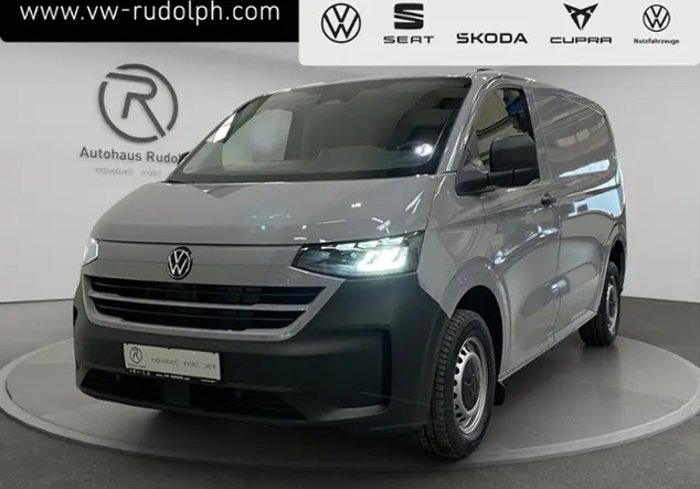 Angebotsdetails Volkswagen T7 Transporter Kasten 2.0 TDI KLIMA Grau (Stone Grey)