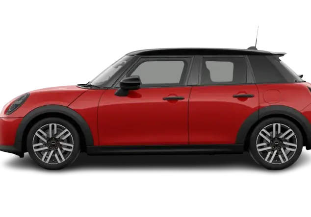 Angebotsdetails MINI Cooper S Classic Trim Steptronic Chili Red