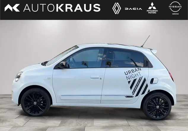 Angebotsdetails Renault Twingo Quarz-Weiß Metallic