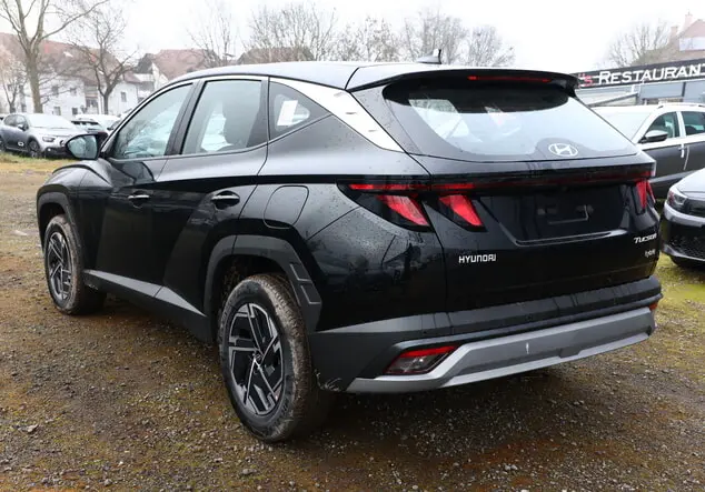 Angebotsdetails Hyundai Tucson Schwarz
