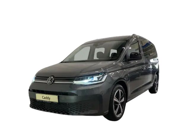 Angebotsdetails Volkswagen Caddy 5 Life Maxi 'GOAL' 1.5 eHybrid KLIMA Grau (Indiumgrau Metallic)