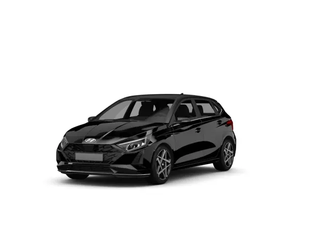 Angebotsdetails Hyundai i20 Phantom Black