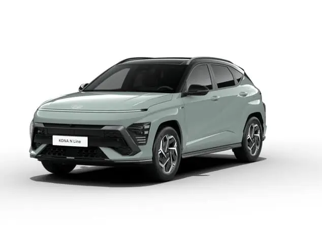 Angebotsdetails Hyundai KONA Hyundai Kona N-Line 1.6 T-GDI 101 kW (138 PS) 7-Gang DCT Mirage Green
