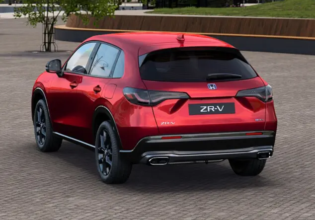 Angebotsdetails Honda ZR-V 184 CVT Sport eHk Rot