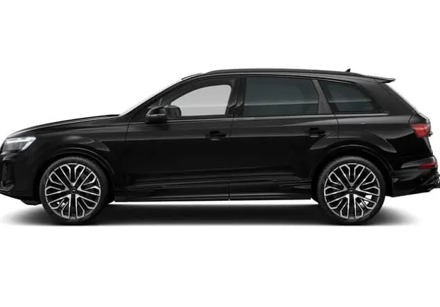 Angebotsdetails Audi Q7 S line Audi 50 TDI 210 kW (286 PS) 8-Gang-Tiptronic 8-Gang tiptronic Allrad Mythosschwarz Metallic/Schwarz