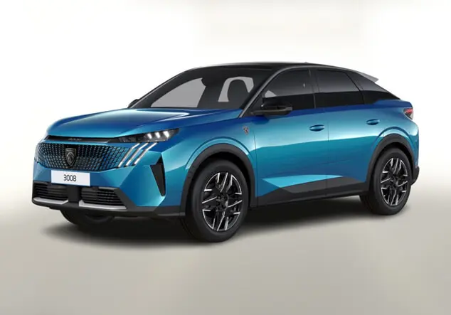 Angebotsdetails Peugeot 3008 MHEV 136 GT 360° Blau