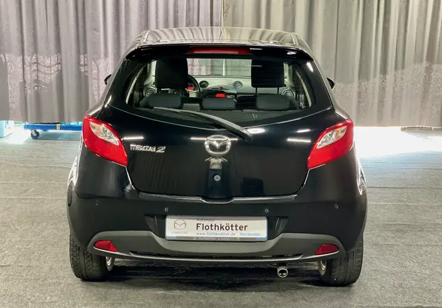 Angebotsdetails Mazda 2 schwarz