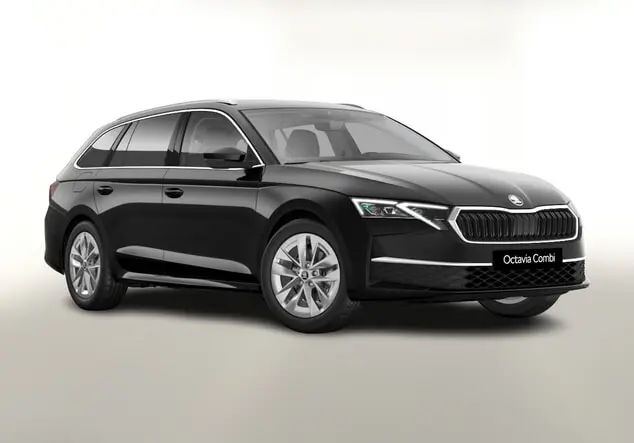 Angebotsdetails Skoda Octavia Combi TDI 150 Selec Schwarz