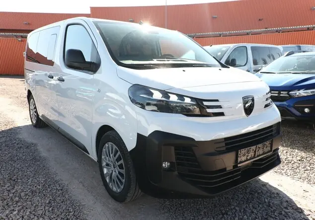 Angebotsdetails Peugeot Expert Kombi L2 180 EAT8 8-S HFT Weiß