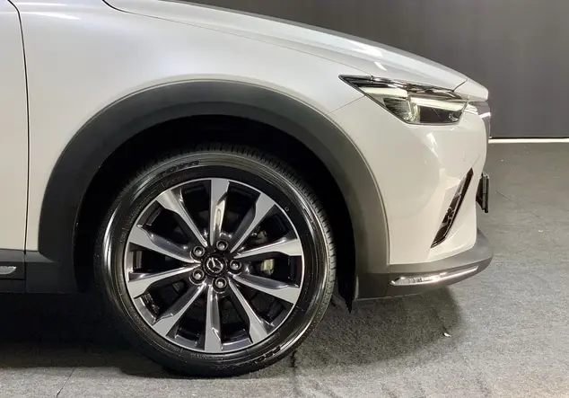 Angebotsdetails Mazda CX-3 weiß