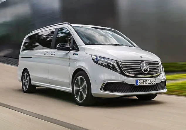 Angebotsdetails Mercedes-Benz EQV Weiß