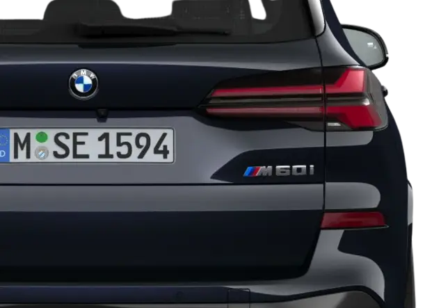Angebotsdetails BMW X5 M60i xDrive Carbonschwarz Metallic