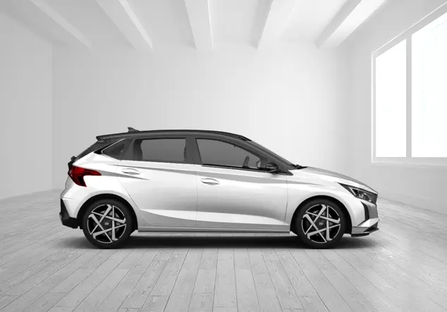 Angebotsdetails Hyundai i20 Schwraz