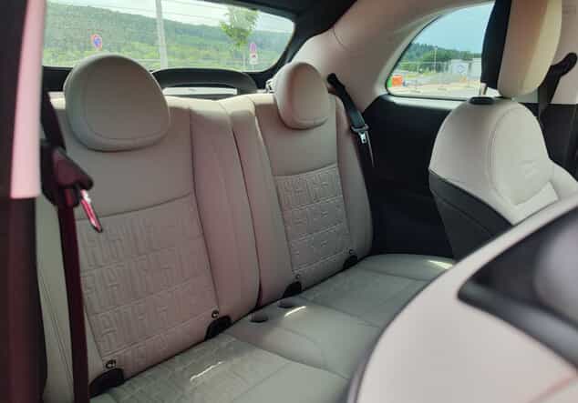 Angebotsdetails Fiat 500e Rose Gold Metallic