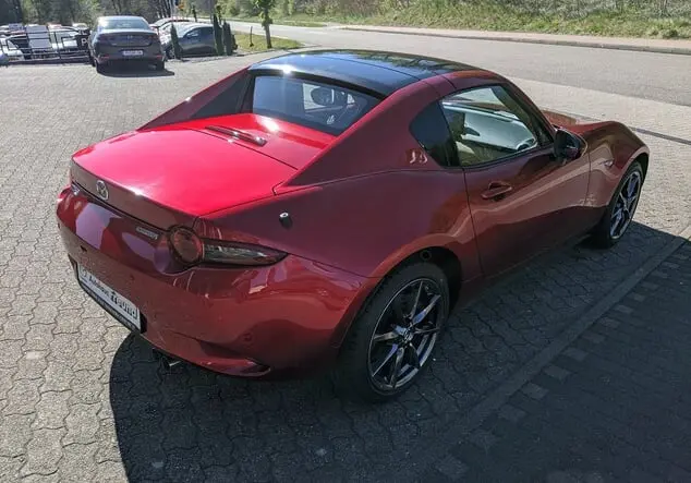 Angebotsdetails Mazda MX-5 1.5L SKYACTIV-G (132 hp) Exclusive-line SOUL RED CRYSTAL M
