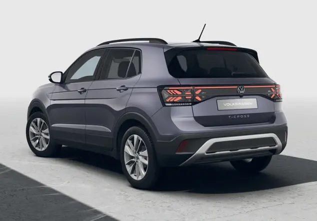 Angebotsdetails Volkswagen T-Cross Grau
