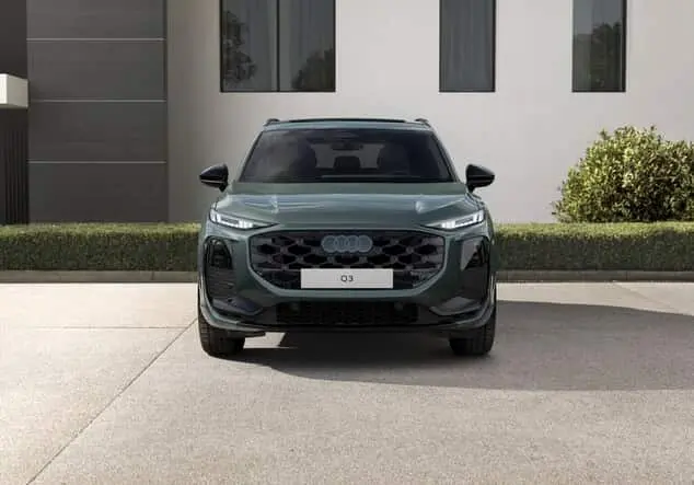 Angebotsdetails Audi Q3 Audi Q3 S line 1.5 TFSI 110 kW (150 PS) 7-Gang tronic Salbeigrün Metallic