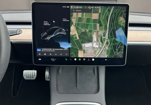 Angebotsdetails Tesla Model 3 grau