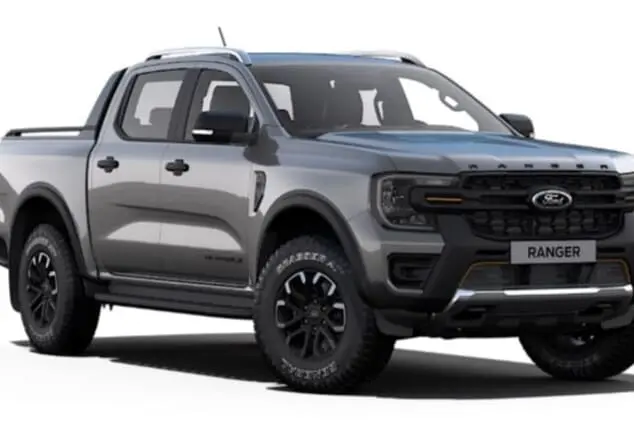 Angebotsdetails Ford Ranger verschiedene Farben verfügbar (nicht wählbar)