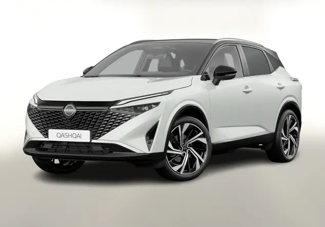 Angebotsdetails Nissan Qashqai MHEV CVT 158 Tekna+ Bose Weiß