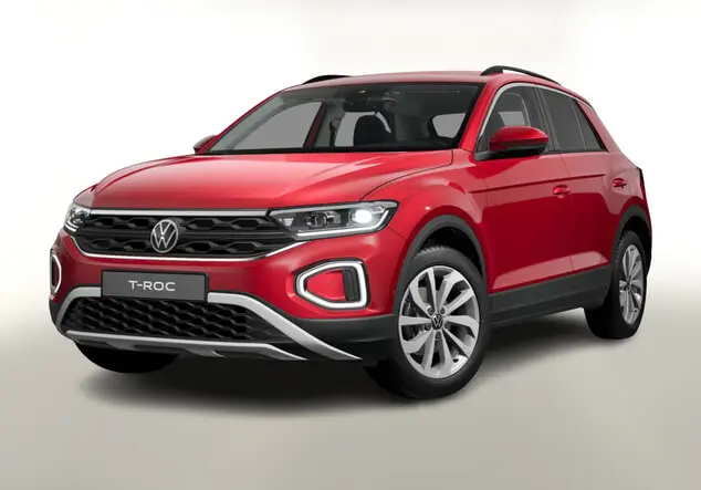 Angebotsdetails Volkswagen T-Roc Rot
