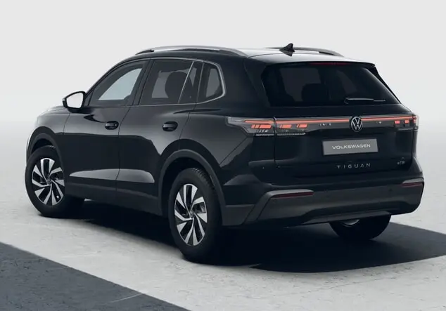 Angebotsdetails Volkswagen Tiguan Schwarz