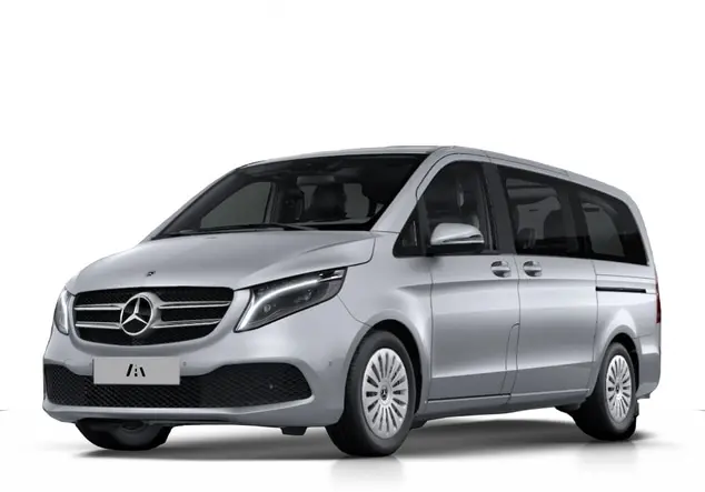 Angebotsdetails Mercedes-Benz V 220 d Lang Silver/Grey