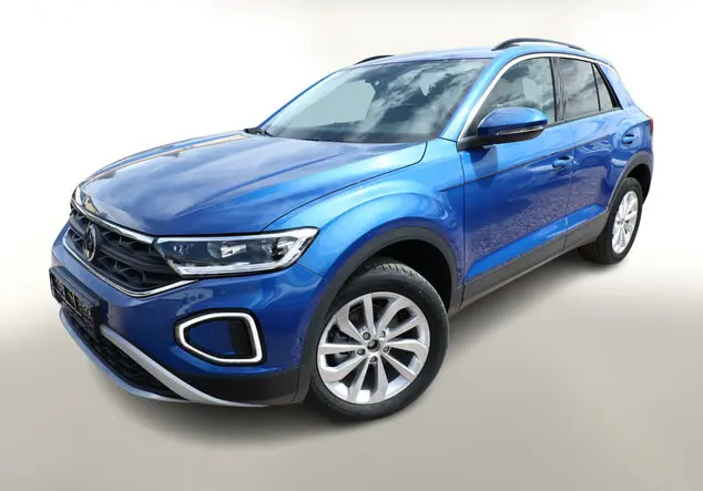 Angebotsdetails Volkswagen T-Roc Blau