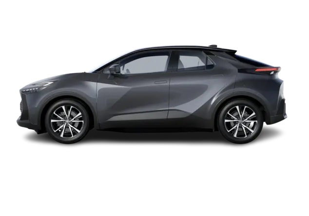 Angebotsdetails Toyota C-HR 2.0-l-VVT-i Plug-in Hybrid Teamplayer marlingrau metallic / Dach schwarz