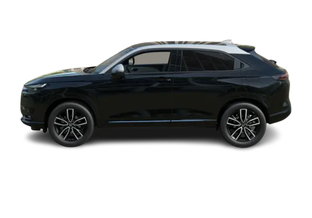 Angebotsdetails Honda HR-V 1.5 i-MMD Hybrid Advance Style Plus Crystal Black Pearl/Dach Starry Silver Metallic