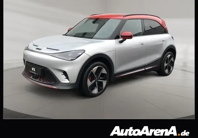 Angebotsdetails Smart #1 BRABUS ++sofort verfügbar++ Silber cyber silver