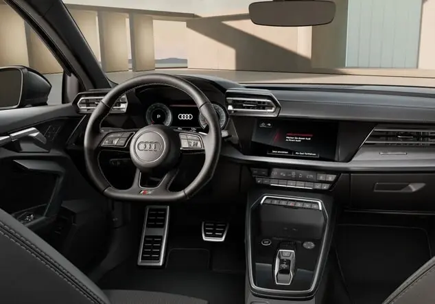 Angebotsdetails Audi A3 allstreet 35 TFSI S tronic S line-Int Grau