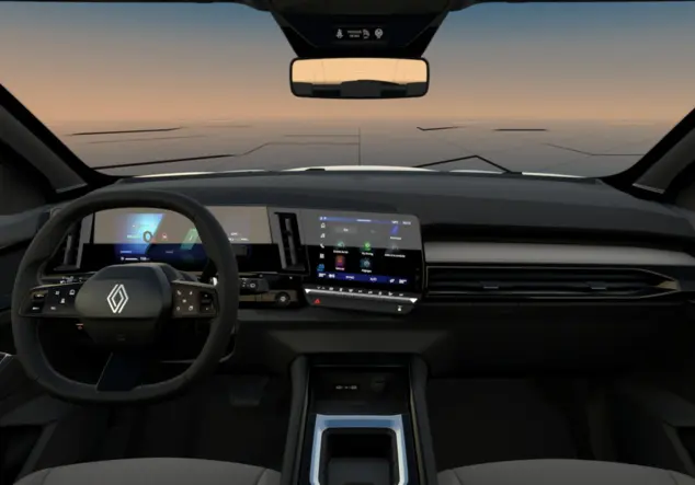 Angebotsdetails Renault Austral E-Tech Hybrid 200 Evolution Iron Blau