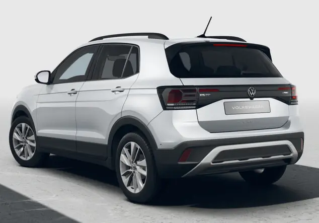 Angebotsdetails Volkswagen T-Cross TSI 115 IQDrive ParkAs KAM Silber