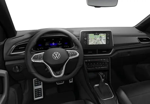 Angebotsdetails Volkswagen T-Roc R-Line 2.0TDI Pure White