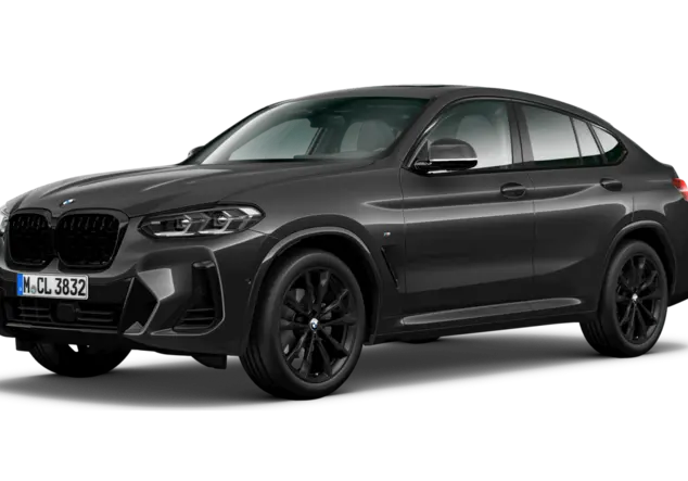 Angebotsdetails BMW X4 xDrive30d AT Sophistograu Brillanteffekt metallic