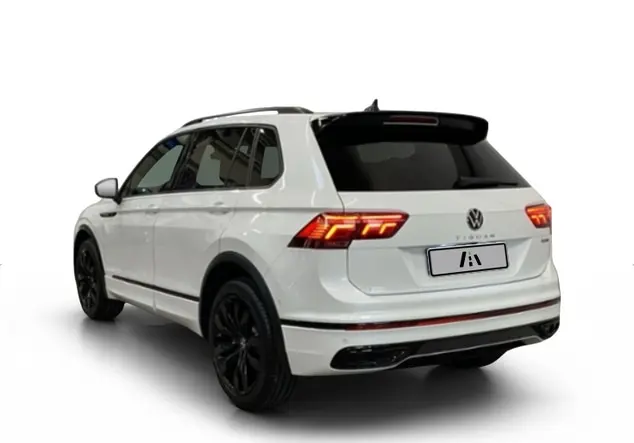 Angebotsdetails VW Tiguan 2.0 TSI 4Motion R-Line 'Black Style' White