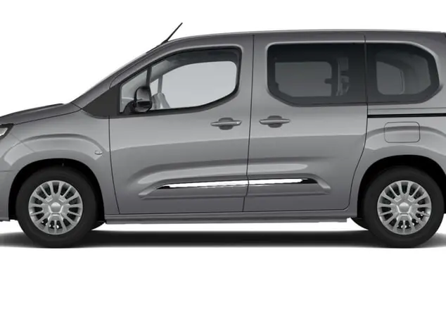 Angebotsdetails Toyota Proace City Verso Shuttle Silber