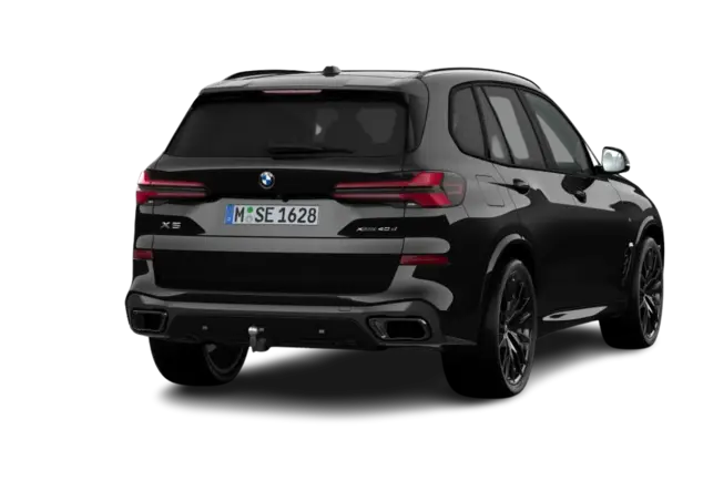 Angebotsdetails BMW X5 xDrive40d Black Sapphire metallic