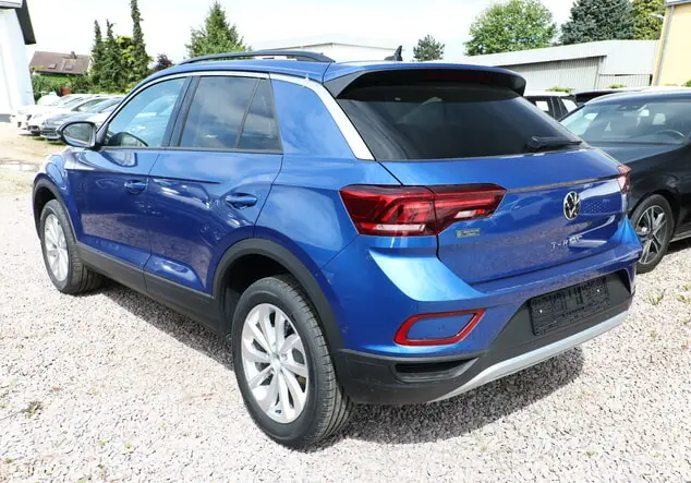 Angebotsdetails Volkswagen T-Roc Blau