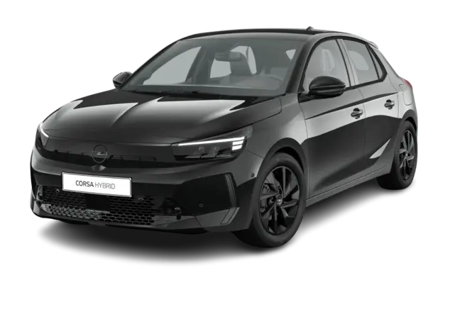 Angebotsdetails Opel Corsa 1.2 D- Injection Turbo 100kW,48V GS eDCT Karbon Schwarz Metallic