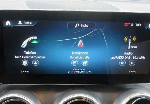 Angebotsdetails Mercedes-Benz GLC grau / graphitgrau (metallic)