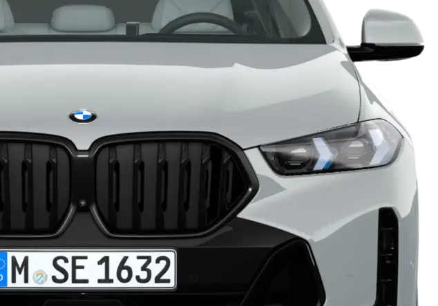 Angebotsdetails BMW X6 xDrive40d Brooklyn Grau Metallic