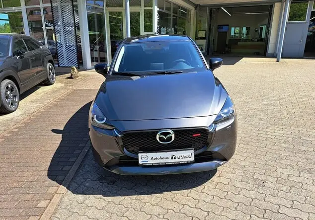Angebotsdetails Mazda 2 Machine Gray