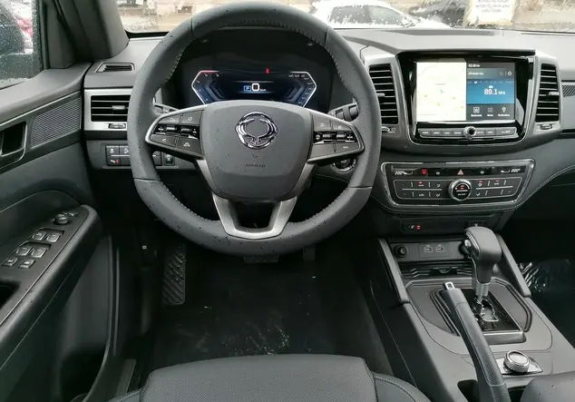 Angebotsdetails SsangYong MUSSO Atlantic-Blue