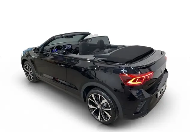 Angebotsdetails VW T-Roc Cabriolet R-Line 1.5 l TSI Black